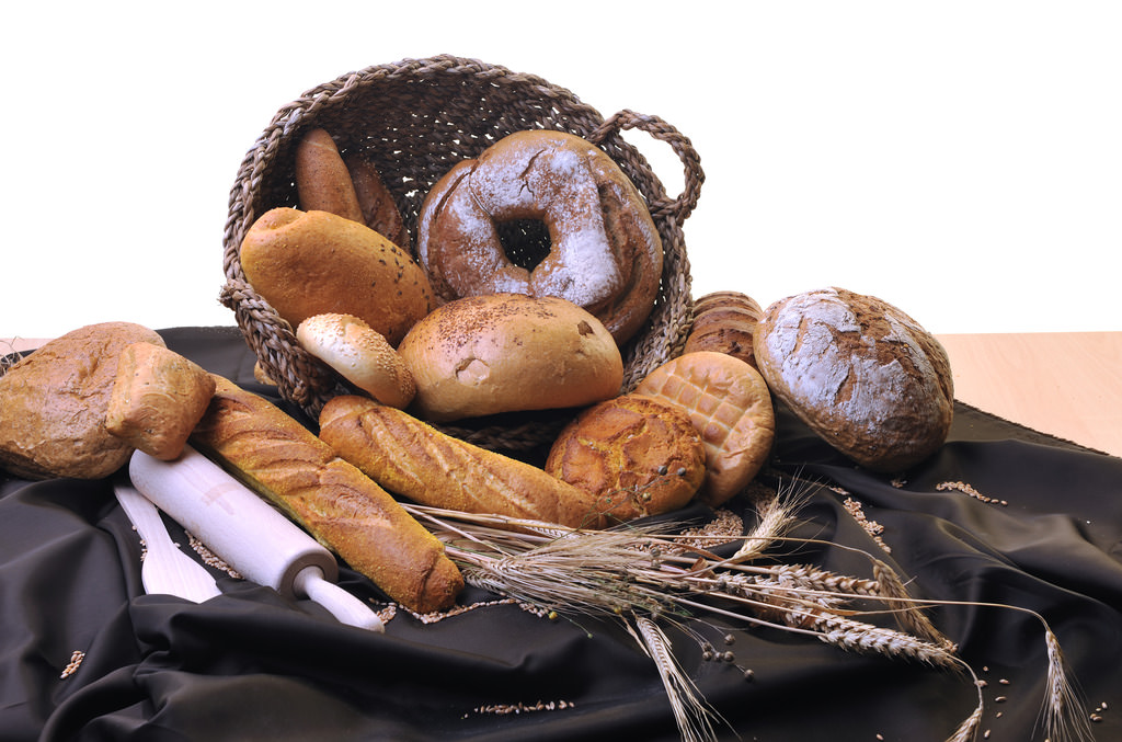 fresh bread and wheat food group