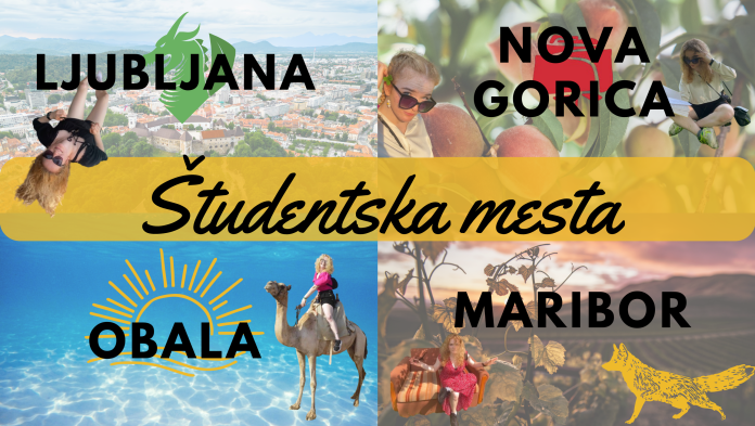 Študentska mesta v Sloveniji