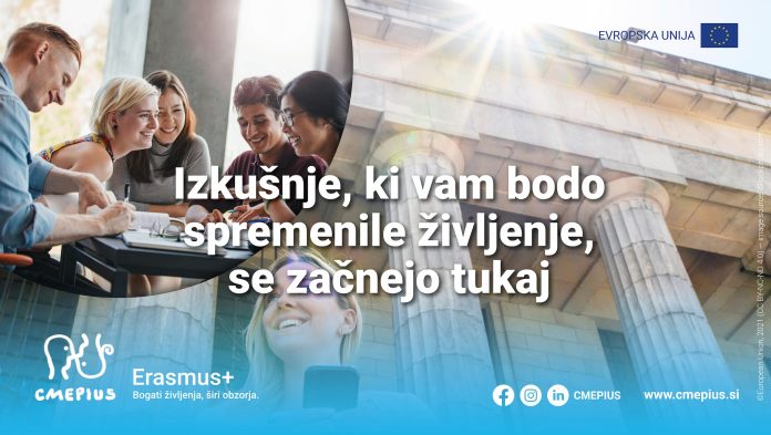 Cmepius, Erasmus+ programi