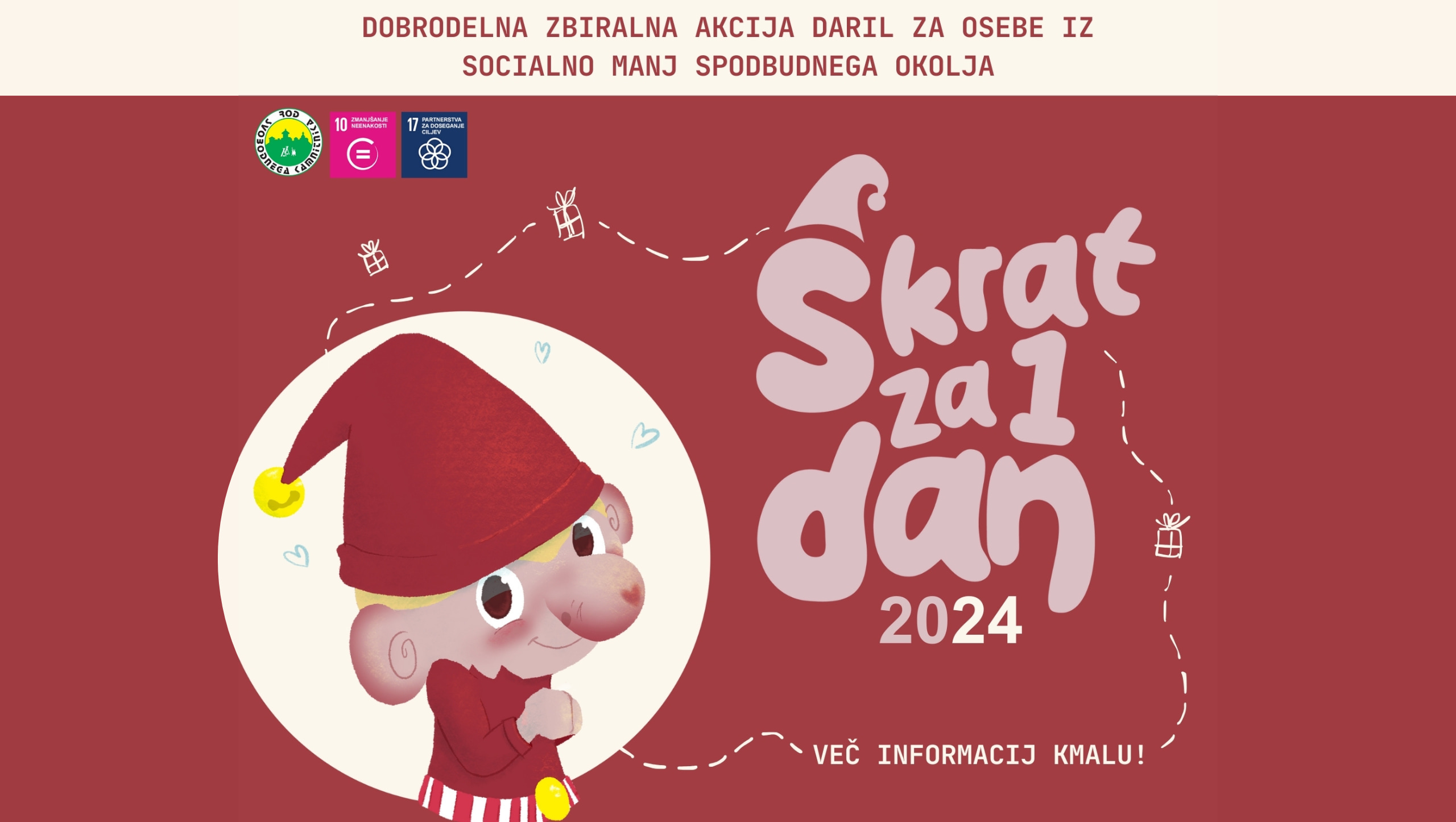 Škrat za en dan 2024