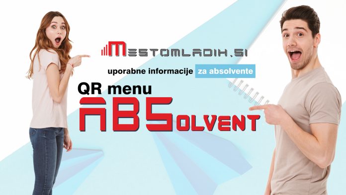 Absolvent QR menu