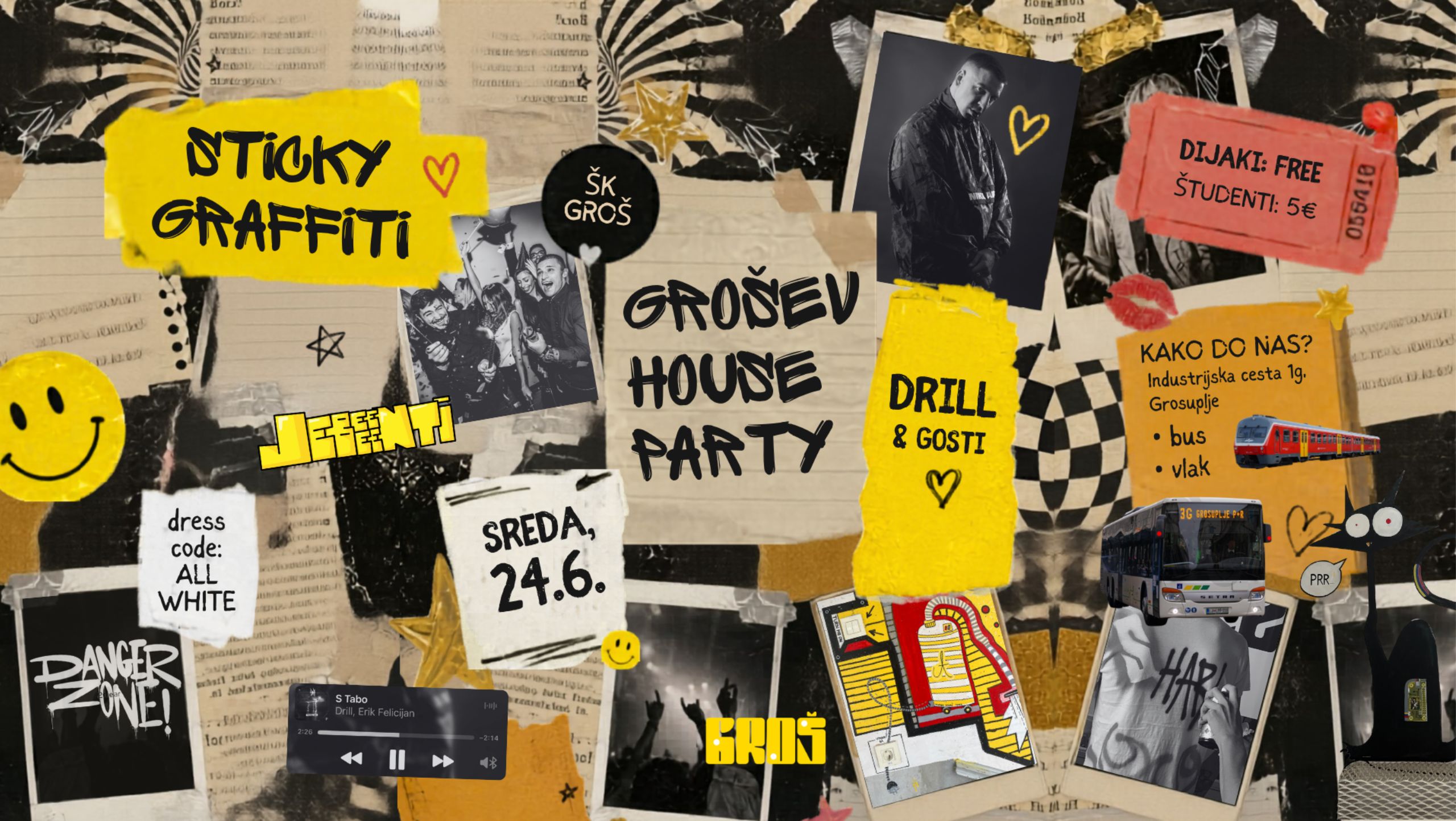 GROŠEV HOUSE PARTY