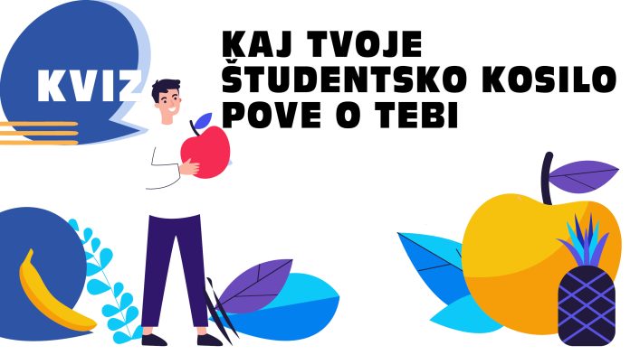 Kaj tvoje študentsko kosilo pove o tebi